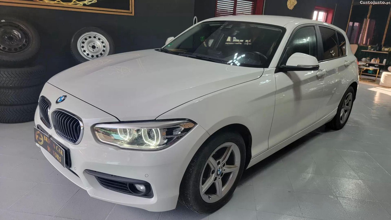 BMW 118 D m sport — fotografia 14