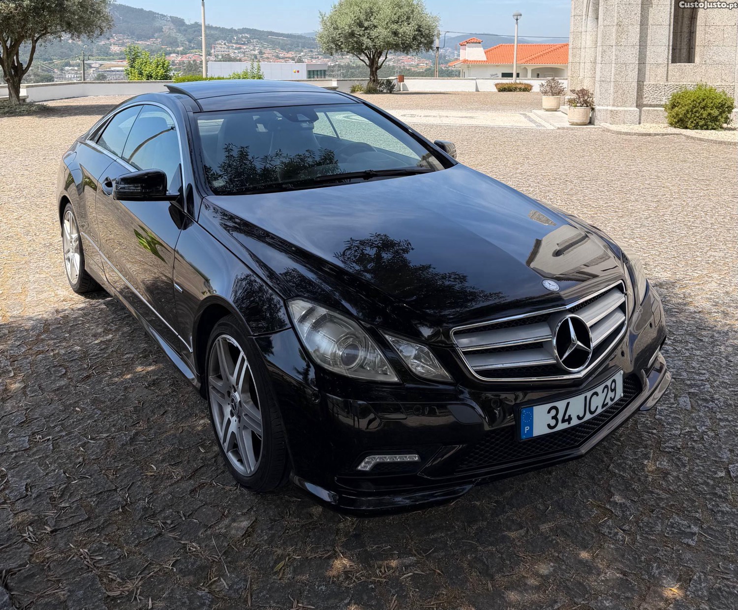 Mercedes-Benz E 350 V6 AMG W207 Automático 3.0 Cdi 231cv — fotografia 23