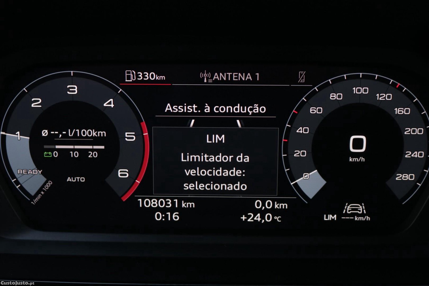 Audi A3 Sportback 30 TDI Advanced — fotografia 18