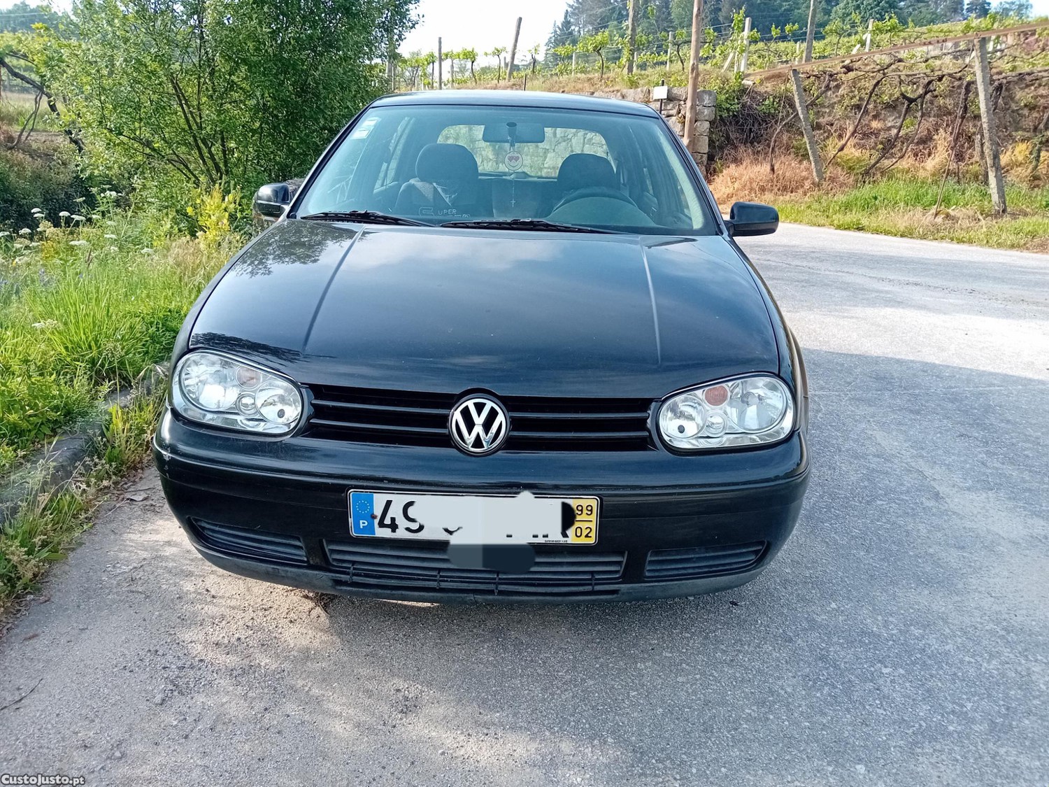 Volkswagen Golf IV-110cv — fotografia 4