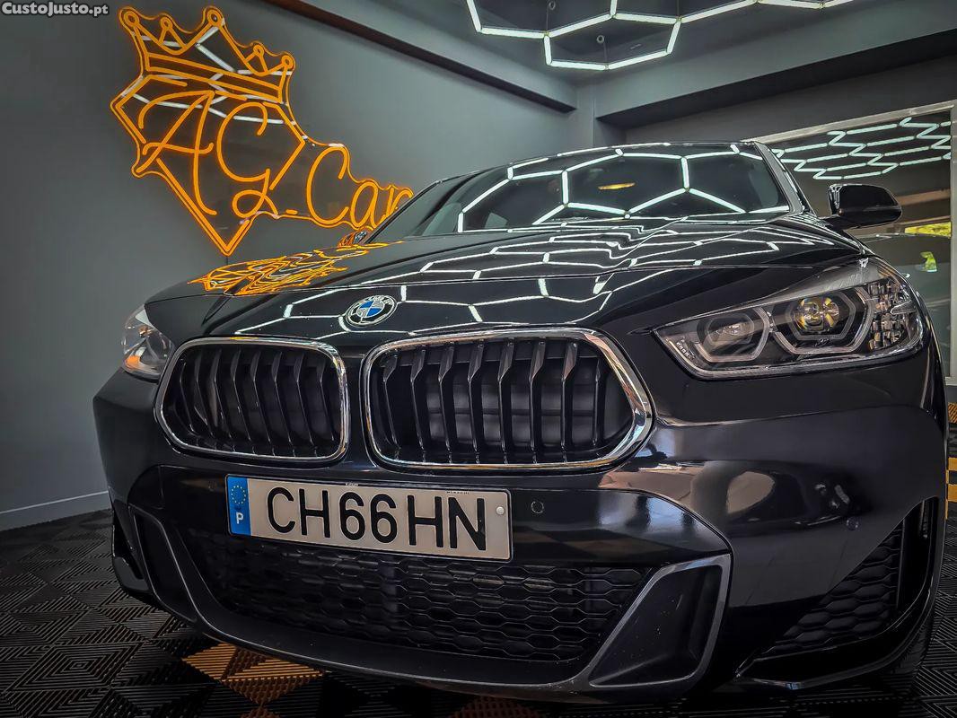 BMW X2 16 d sDrive Auto Pack M — photo 3