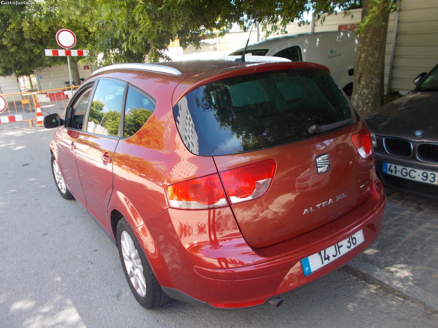 SEAT Altea 1.6 TDI xl bom estado muitos extras — fotografia 5