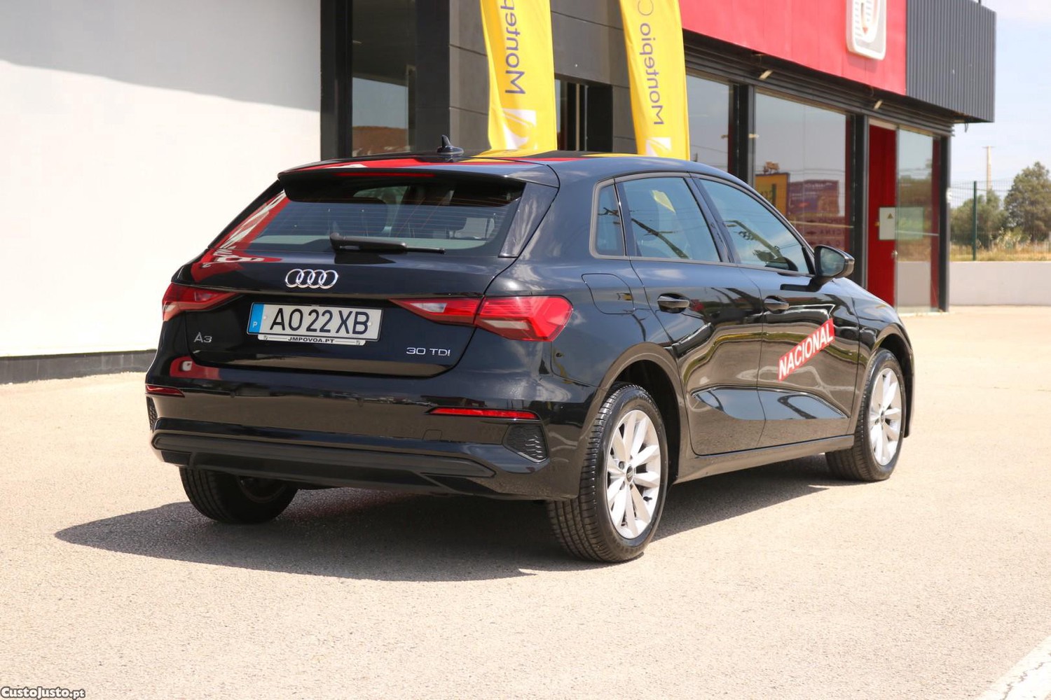 Audi A3 Sportback 30 TDI Advanced — fotografia 52