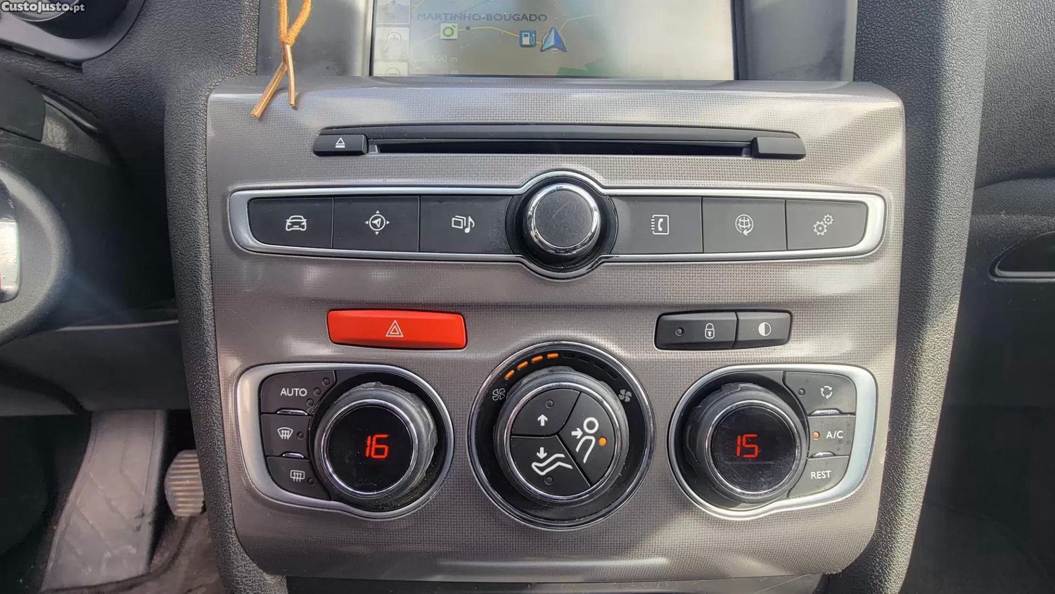 Citroën C4 1.6 bluehdi live — fotografia 7
