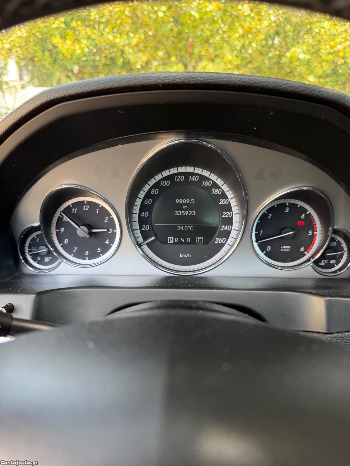 Mercedes-Benz E 350 V6 AMG W207 Automático 3.0 Cdi 231cv — fotografia 9