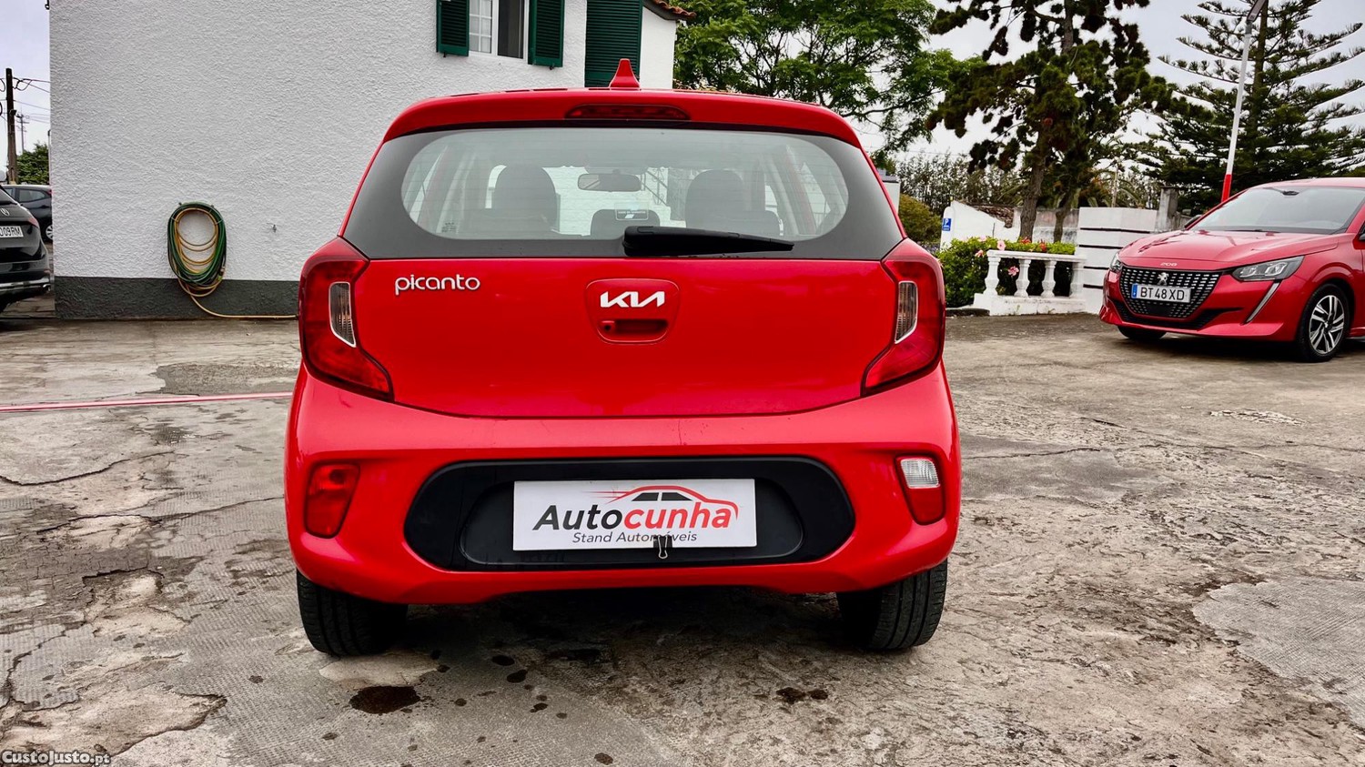 Kia Picanto 1.0 CCV URBAN — fotografia 3