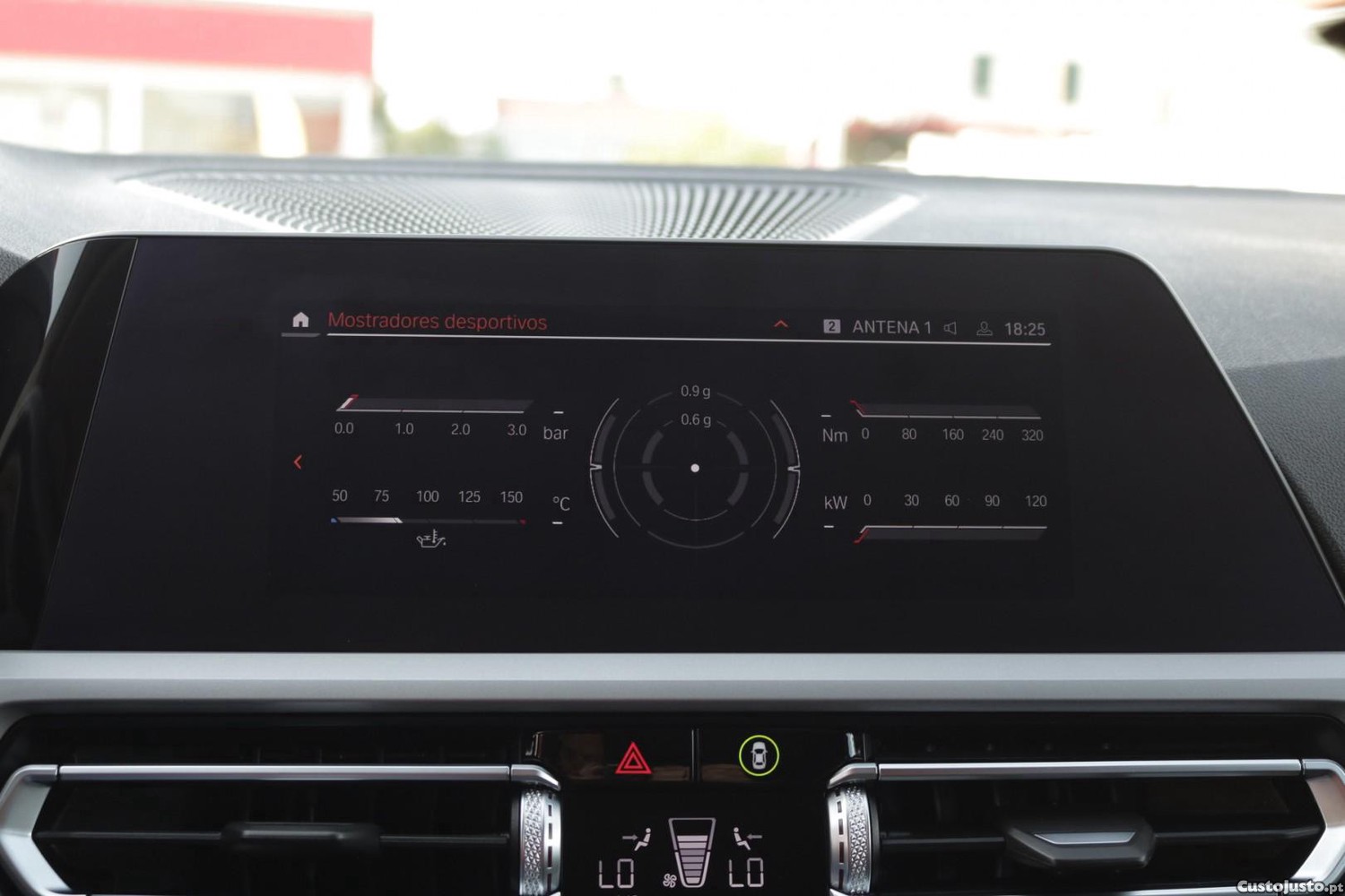BMW 318 d Touring Advantage Auto 150cv — fotografia 9