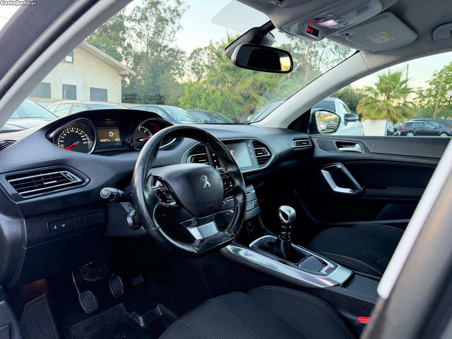 Peugeot 308 1.6 e-HDi Allure — fotografia 6
