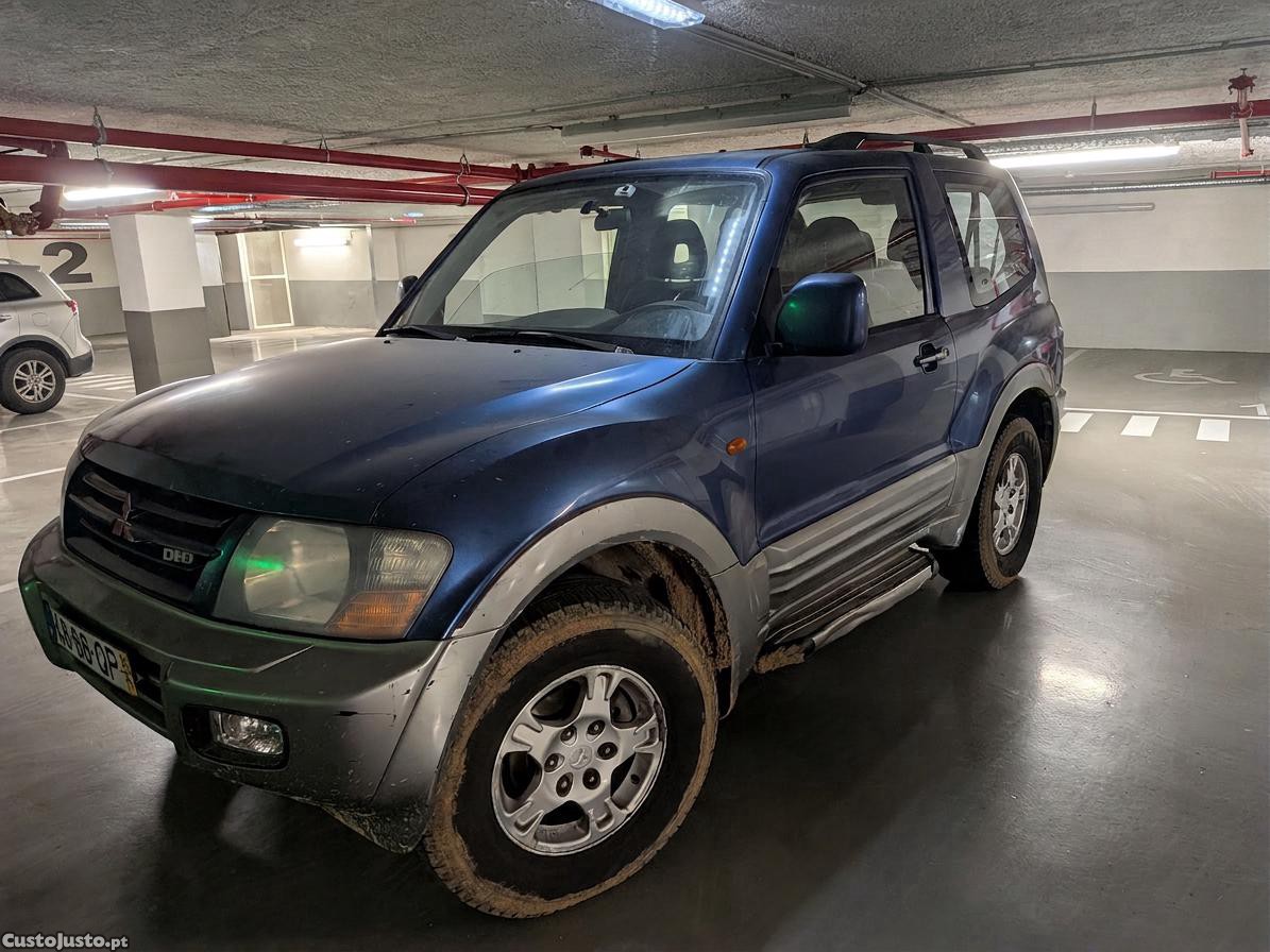 Mitsubishi Pajero (V60) - 00 — photo 3