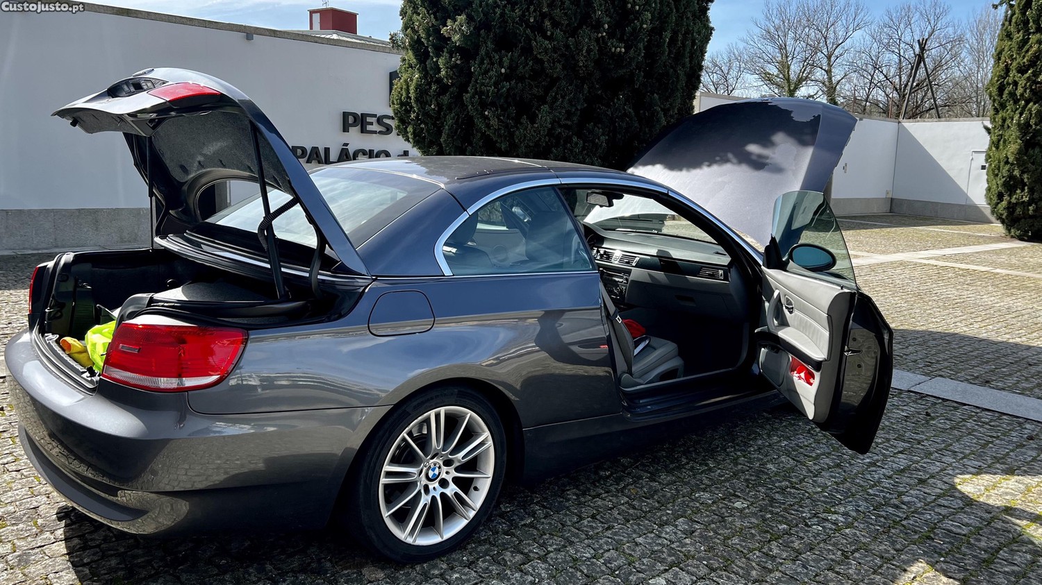 BMW 320 Cabrio - 07 foto 5