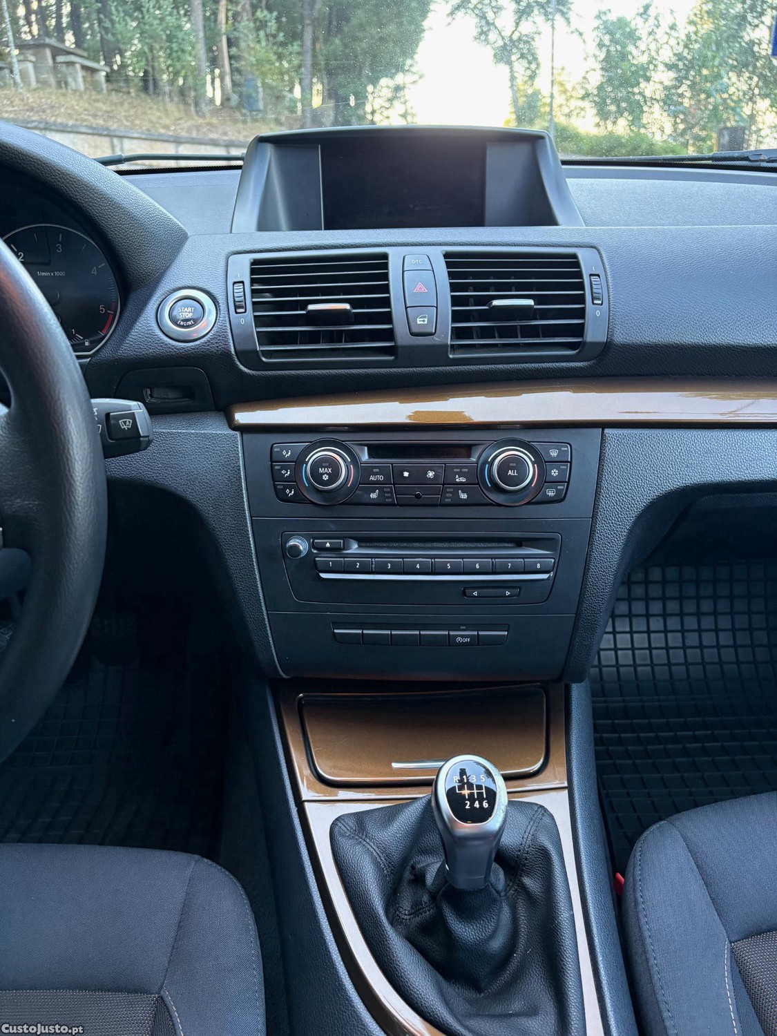 BMW 116 c/GPS 2.0d cv — fotografia 10