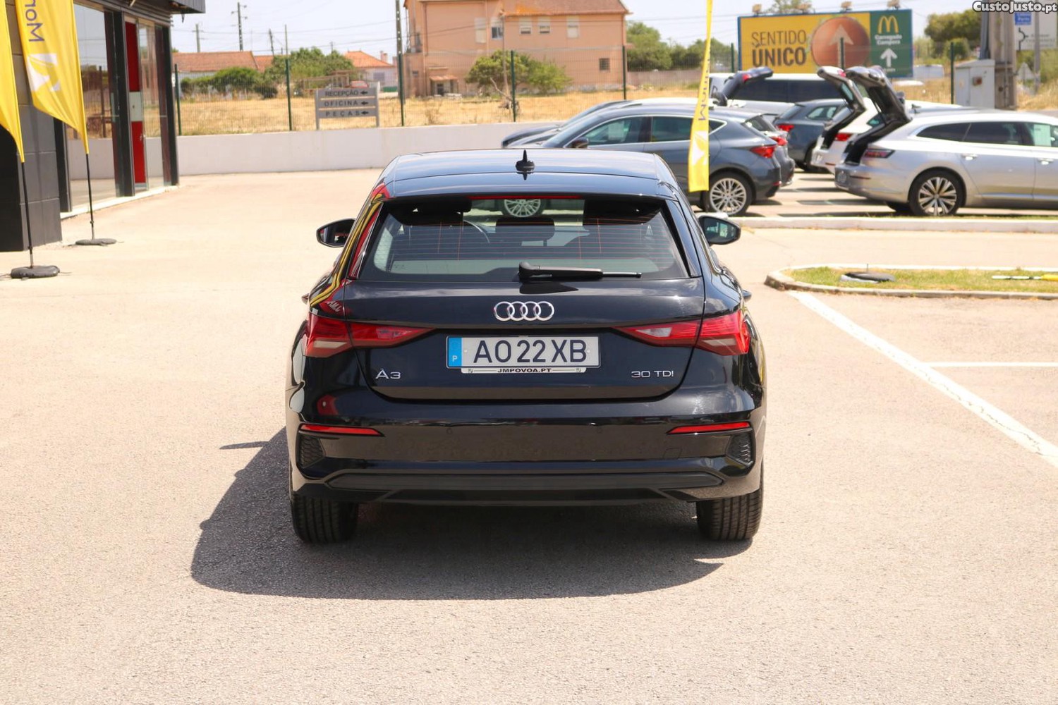 Audi A3 Sportback 30 TDI Advanced — fotografia 53