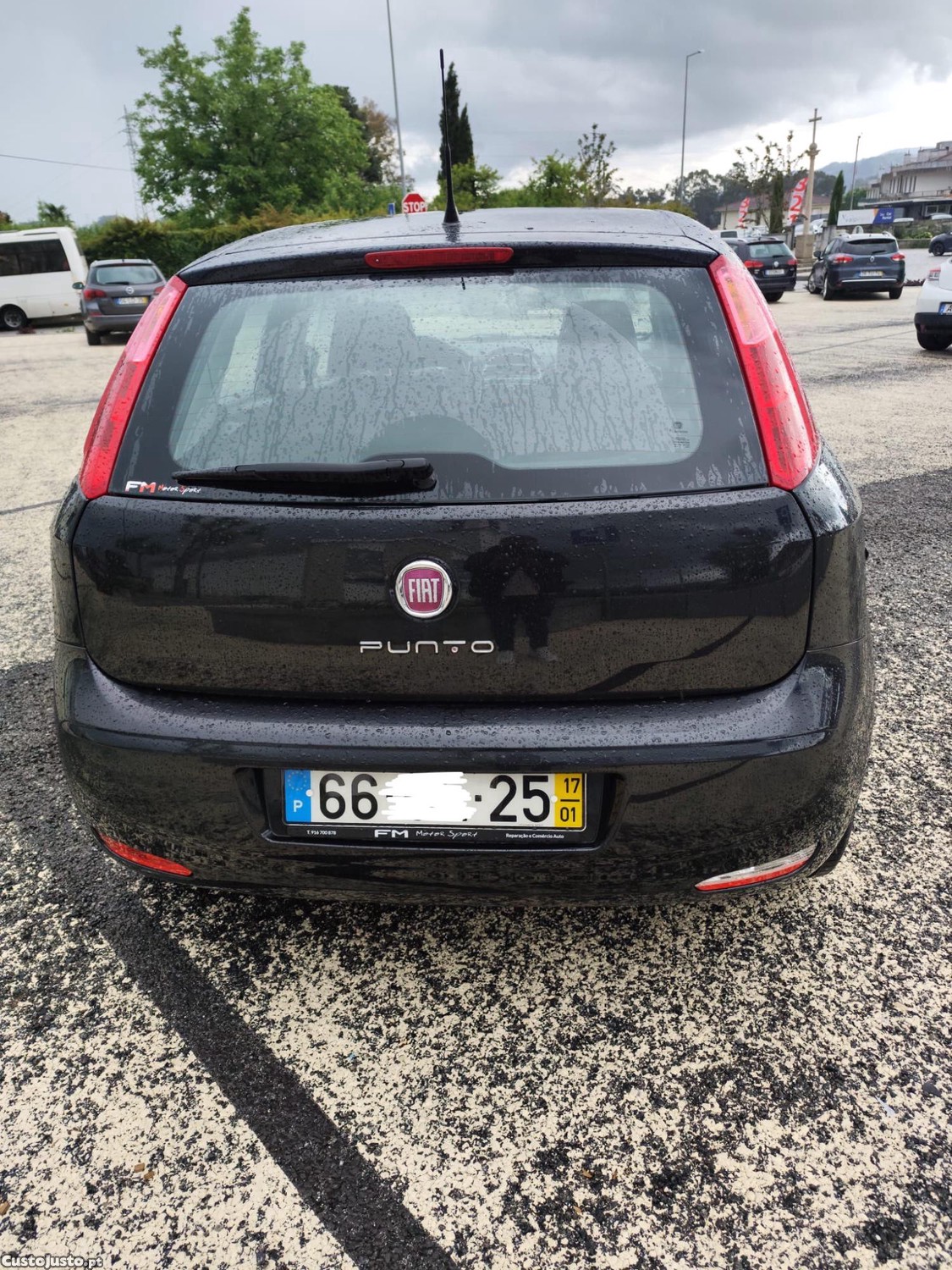 Fiat Punto Grand punto — fotografia 5