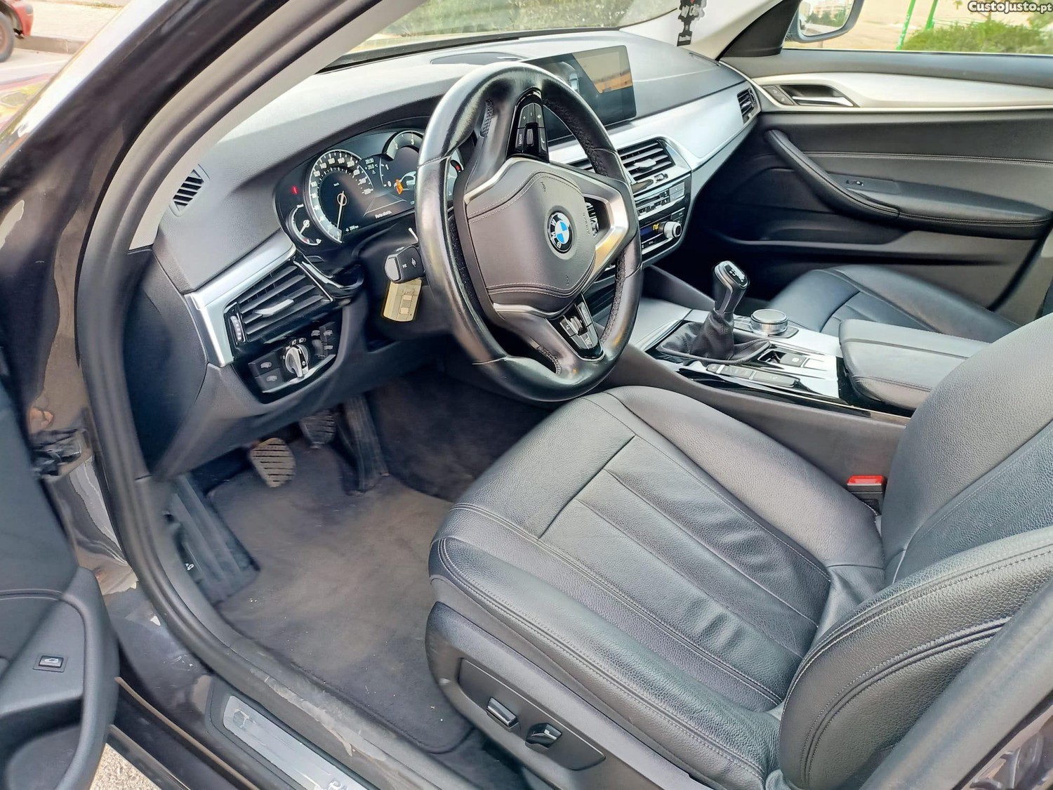 BMW 520 G5L — fotografia 7