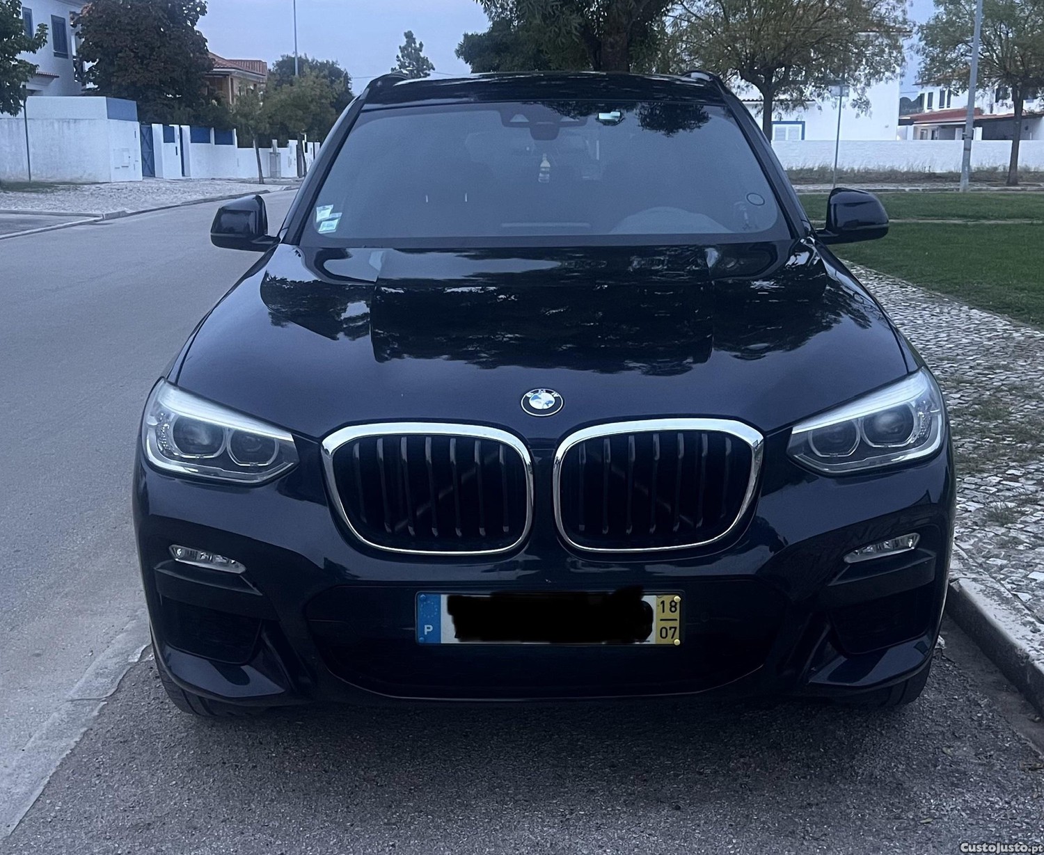 BMW X3 Pack M XDrive 20 - 18 — photo 2
