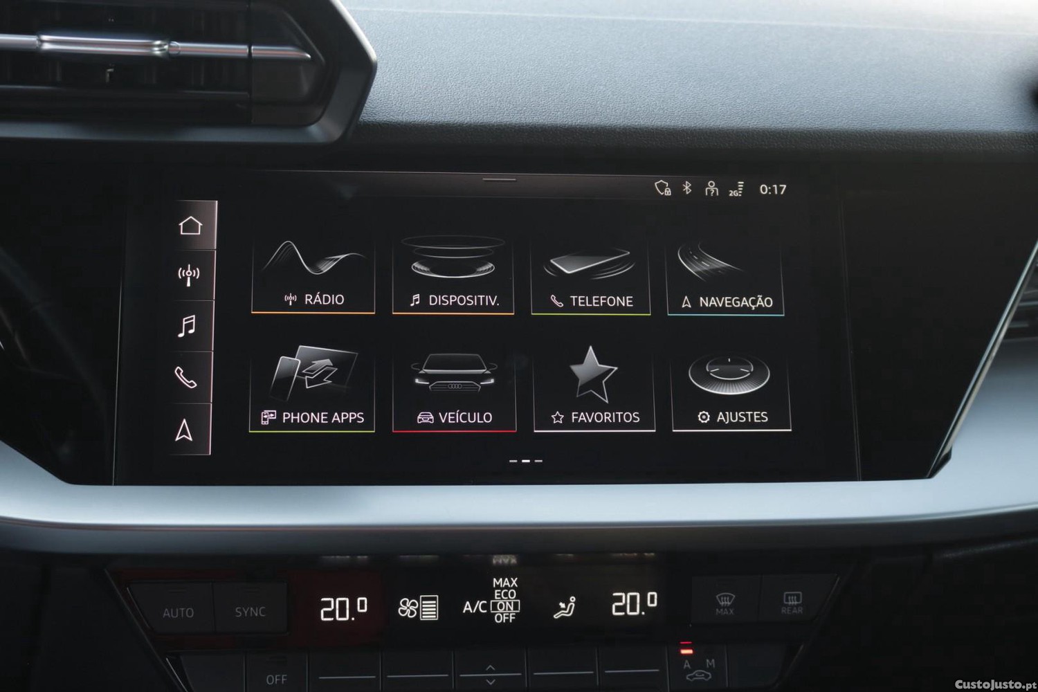 Audi A3 Sportback 30 TDI Advanced — fotografia 13