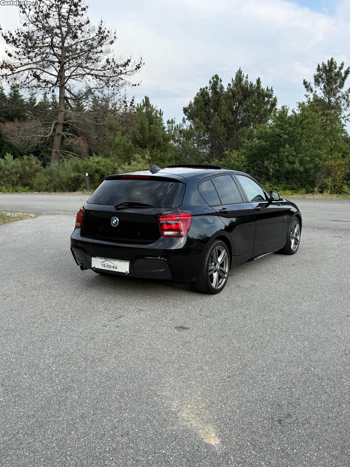 BMW 116 2.0 Pack m caixa automática-Possibilidade de financiamento - 14 — photo 4