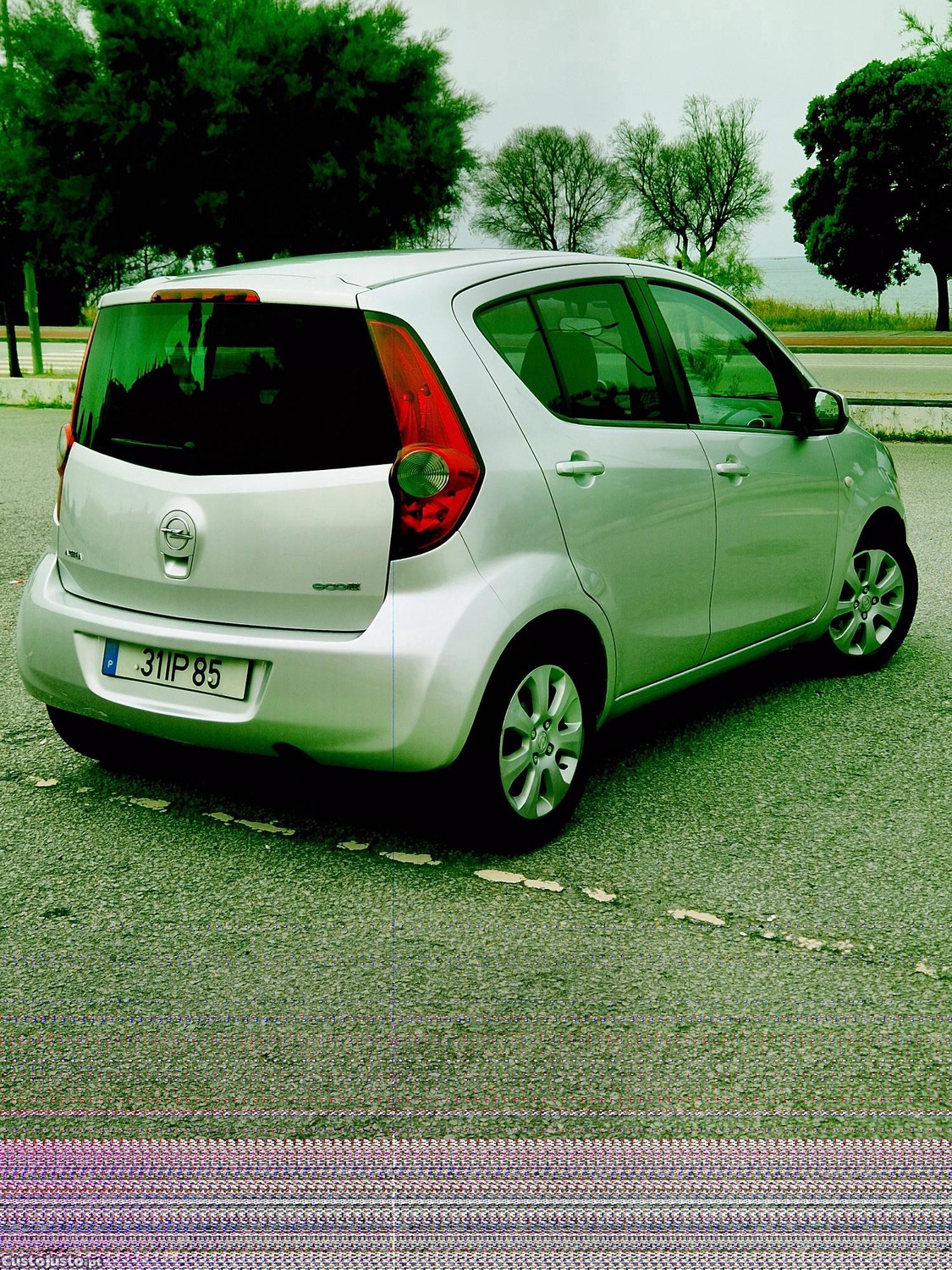 Opel Agila TITANIUM — fotografia 9