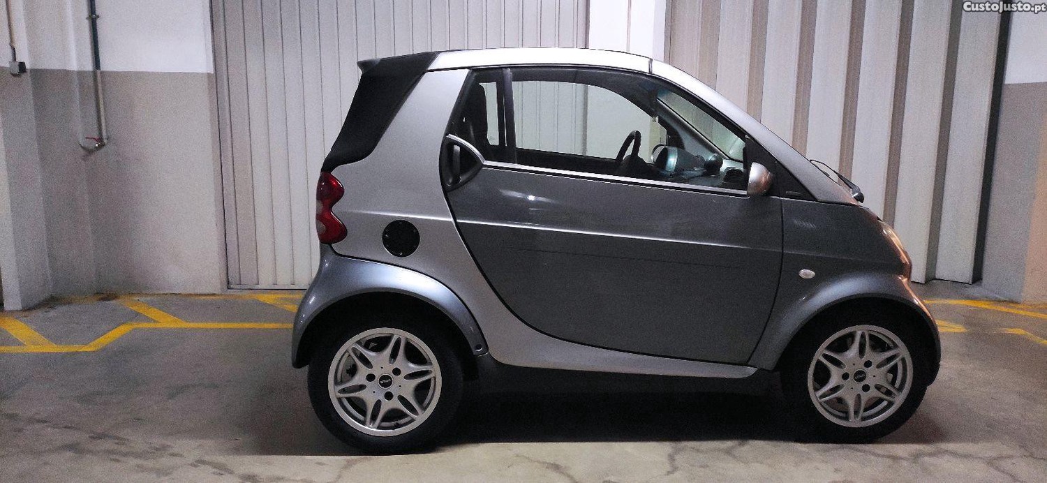 Smart ForTwo fortwo cabrio — photo 5
