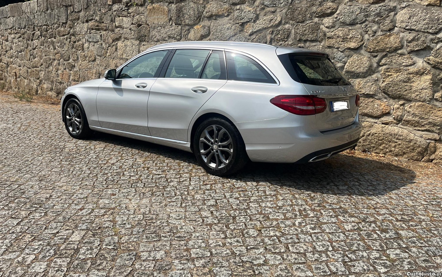 Mercedes-Benz C 200 d 7G-Tronic Avantgarde — fotografia 9