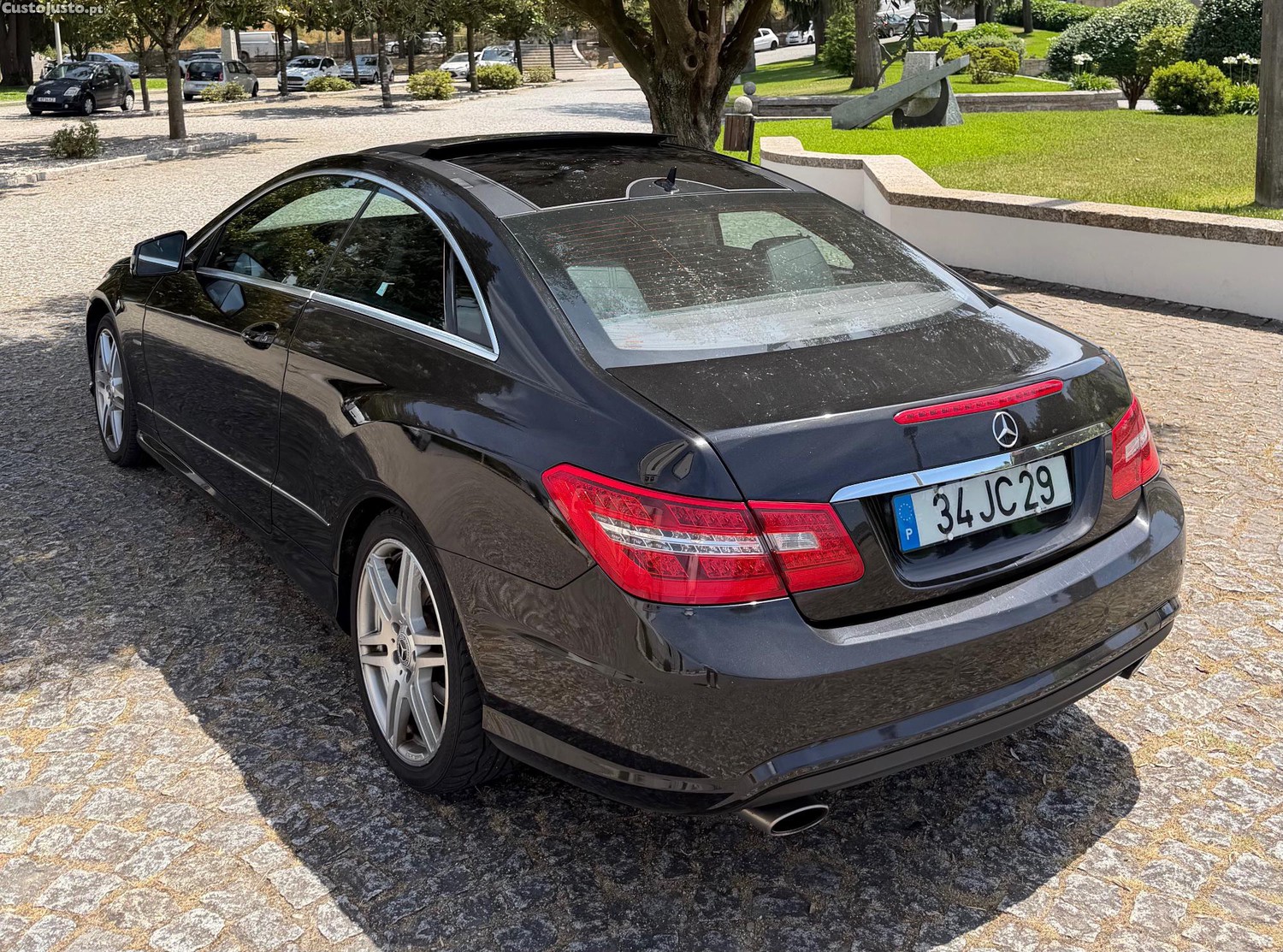 Mercedes-Benz E 350 V6 AMG W207 Automático 3.0 Cdi 231cv — fotografia 22