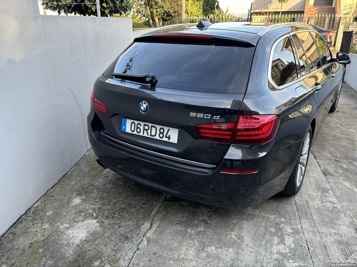 BMW 520 D Touring 190cv Line Luxury — fotografia 8