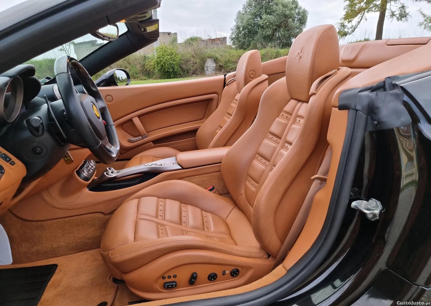 Ferrari California cabrio — fotografia 4