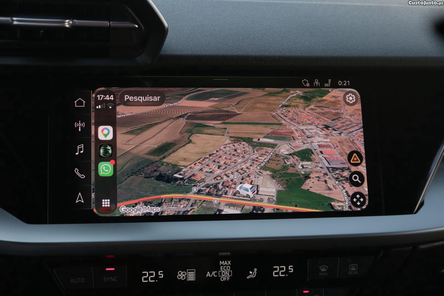 Audi A3 Sportback 30 TDI Advanced — fotografia 16