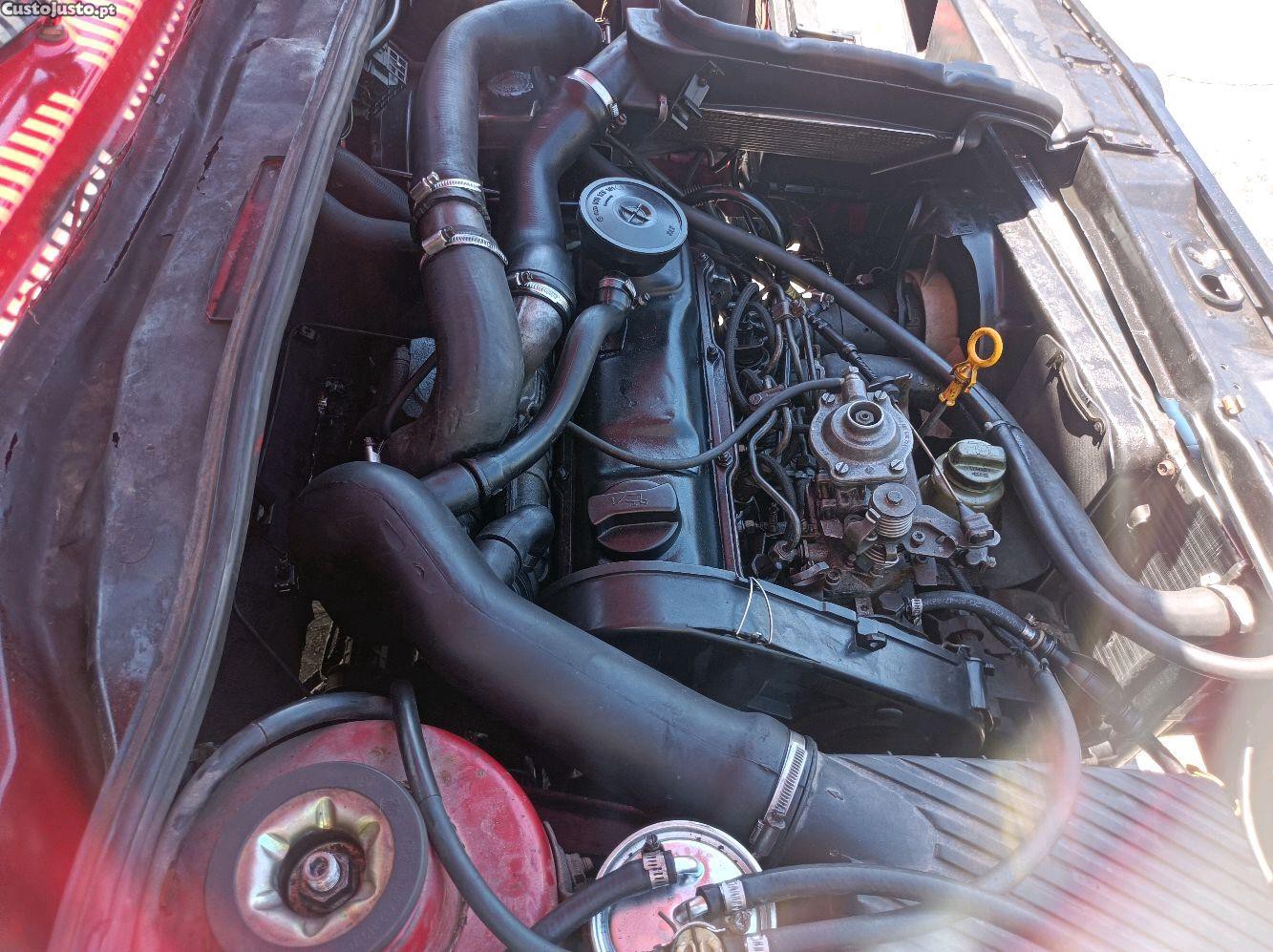 Volkswagen Golf vw golf MK2 turbo diesel intercooler — fotografia 4