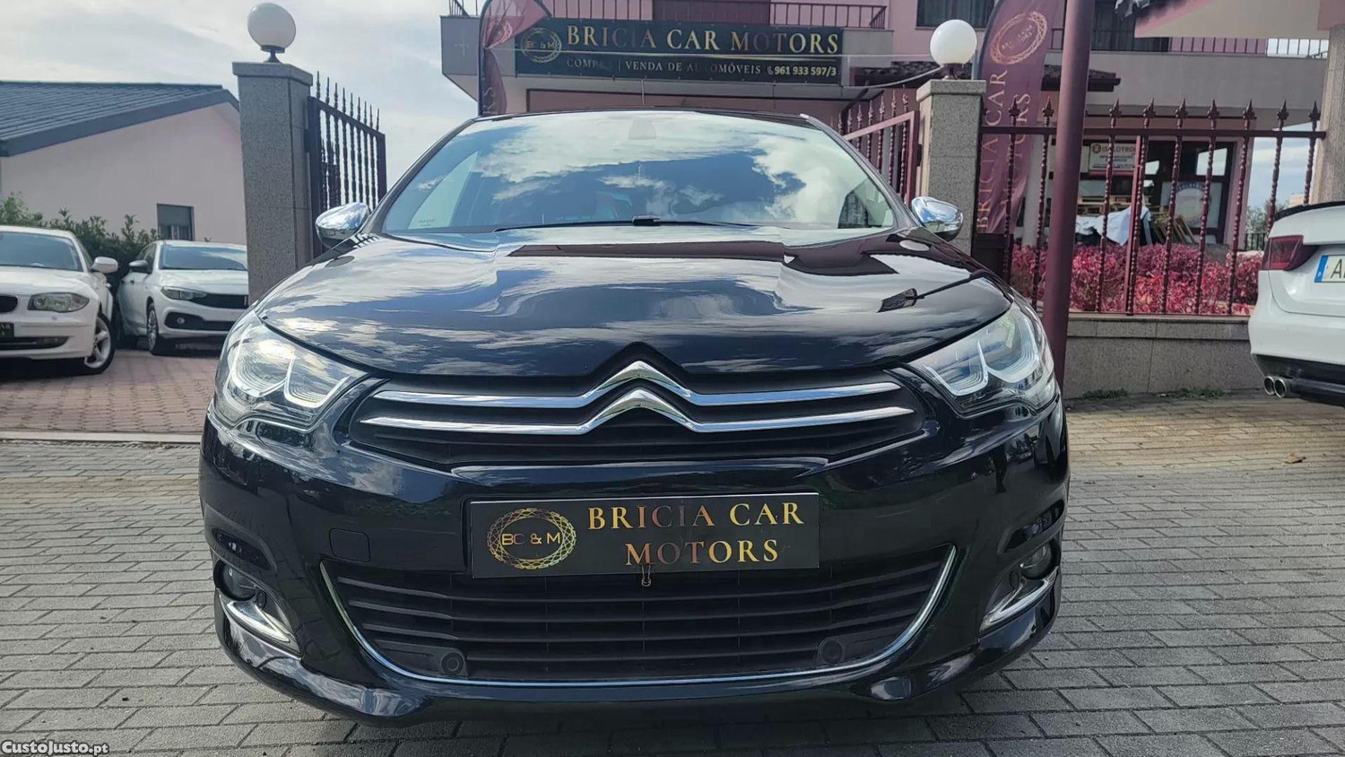 Citroën C4 1.6 bluehdi live — fotografia 16