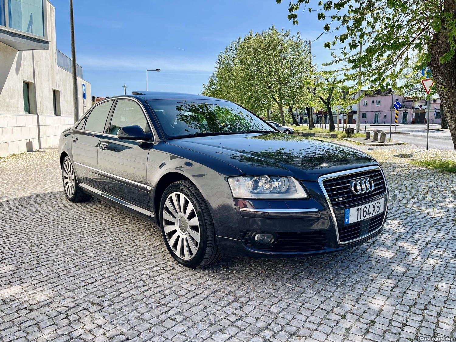 Audi A8 4.2 V8.. — photo 5