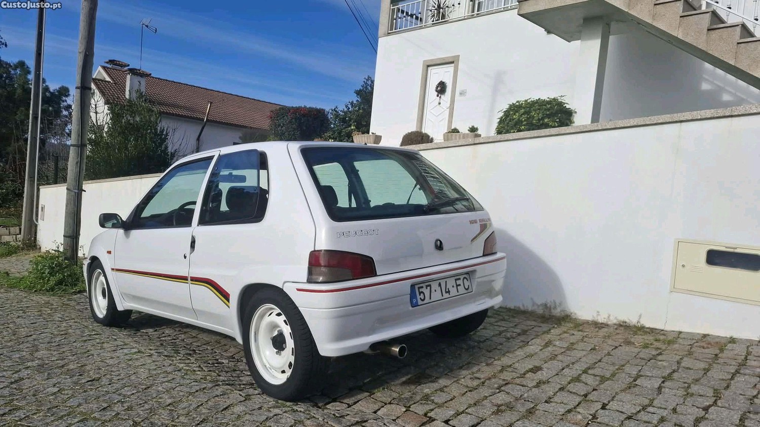 Peugeot 106 Rallye — photo 3