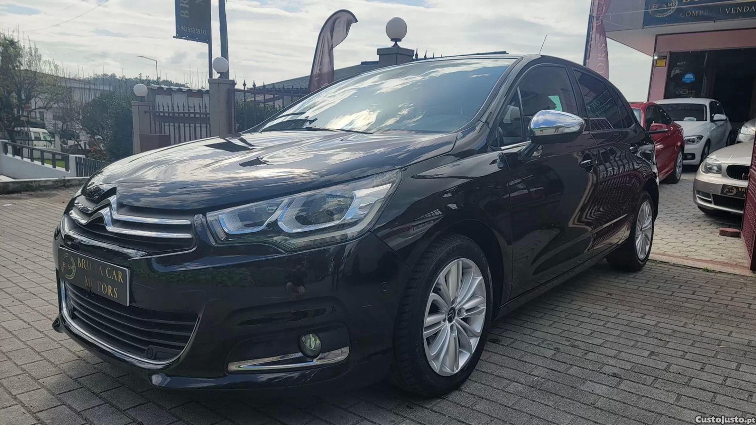 Citroën C4 1.6 bluehdi live — fotografia 4