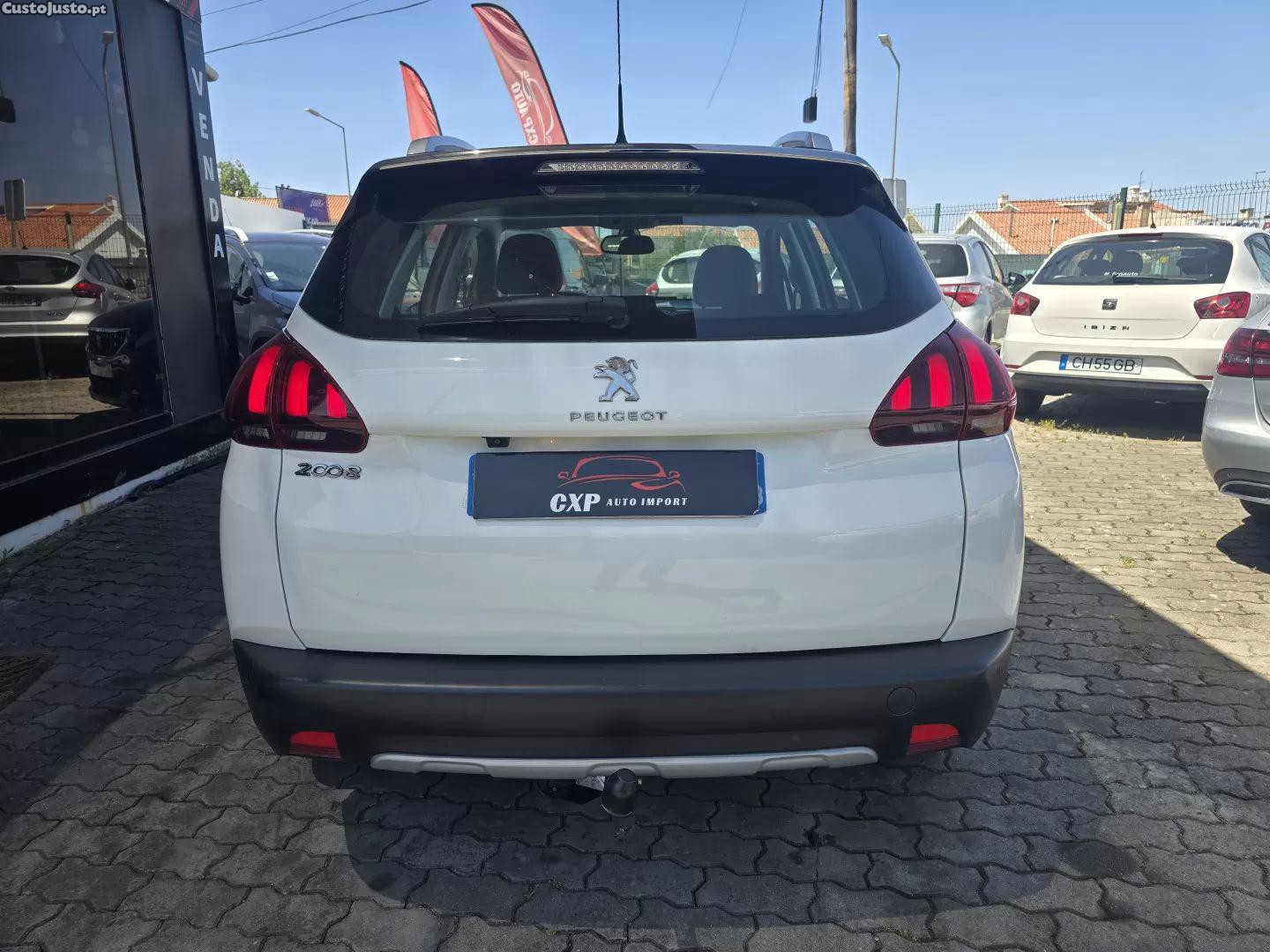 Peugeot 2008 1.2 puretech allure eat6 — fotografia 10