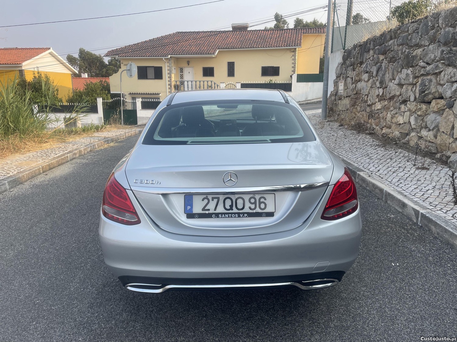 Mercedes-Benz C 300 diesel híbrido. Tem 115.100 Kms. Caixa Autocrítica Nacional  - 15 foto 5