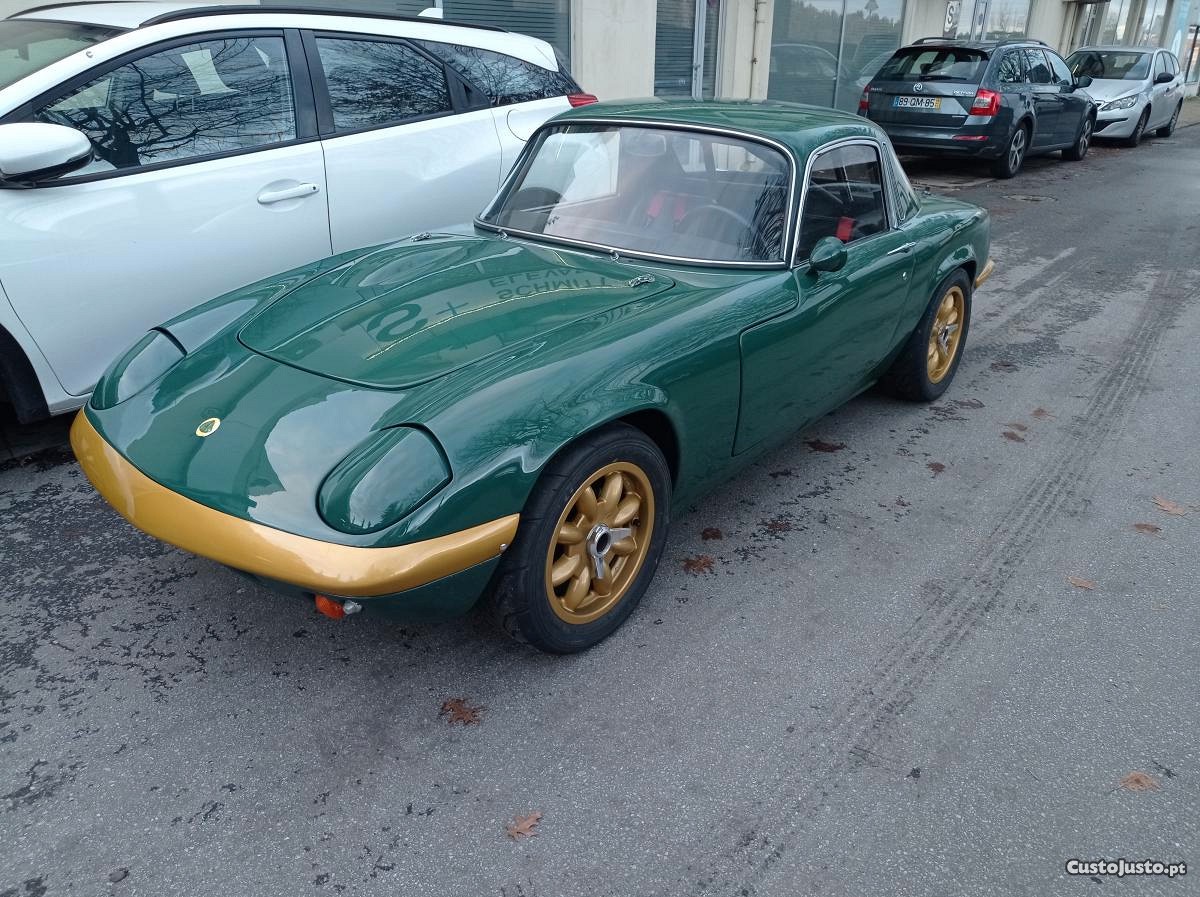 Lotus Elan S4 FHC — fotografia 6