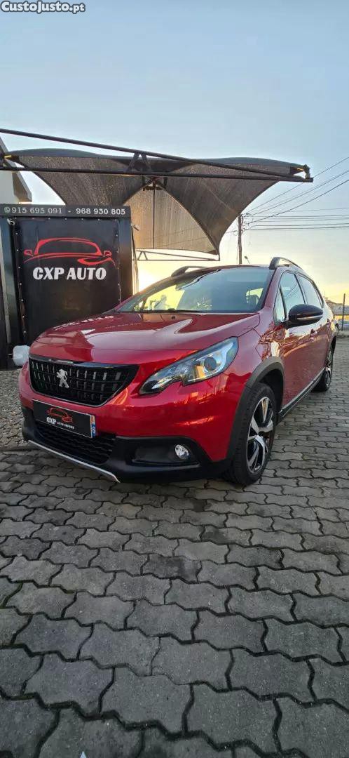 Peugeot 2008 1.2 puretech gt line eat6 — fotografia 16