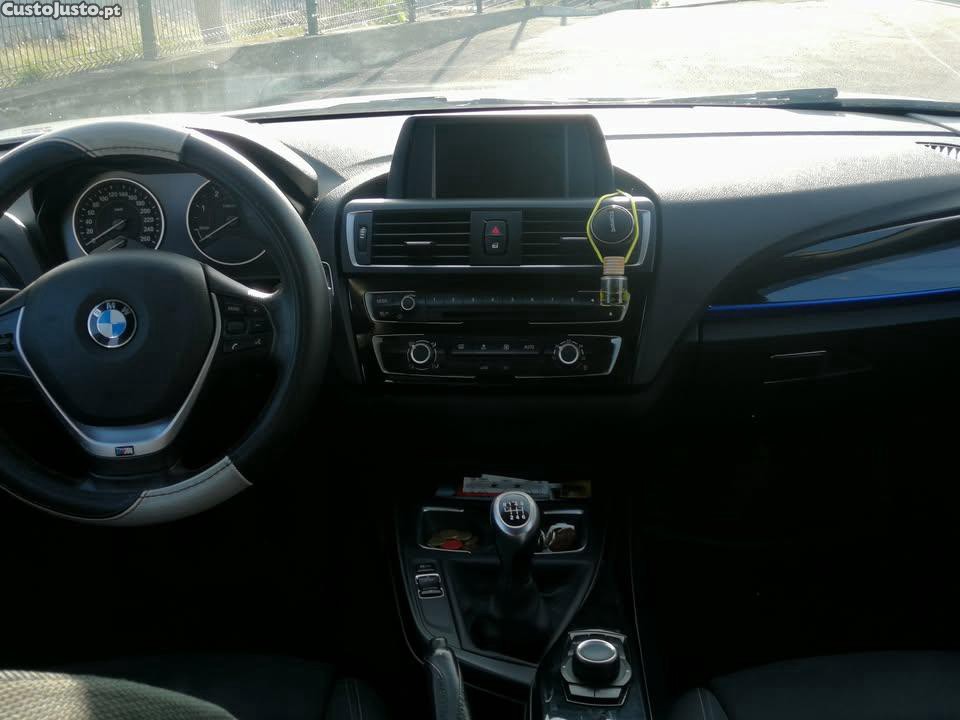 BMW 116 1.5d cv — fotografia 2