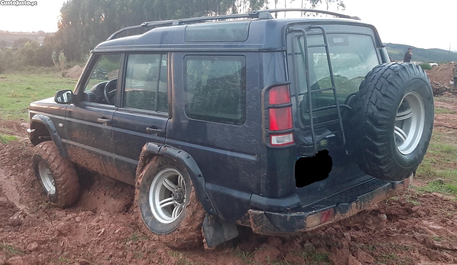 Land Rover Discovery TD5 SE Pneus 35" Averbados (Financiamento) — fotografia 7