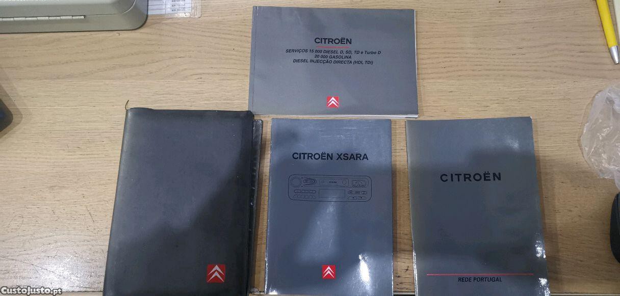 Citroën Xsara troco gasóleo diesel 1.9td — fotografia 4