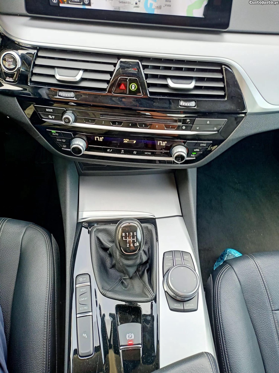 BMW 520 G5L — fotografia 3