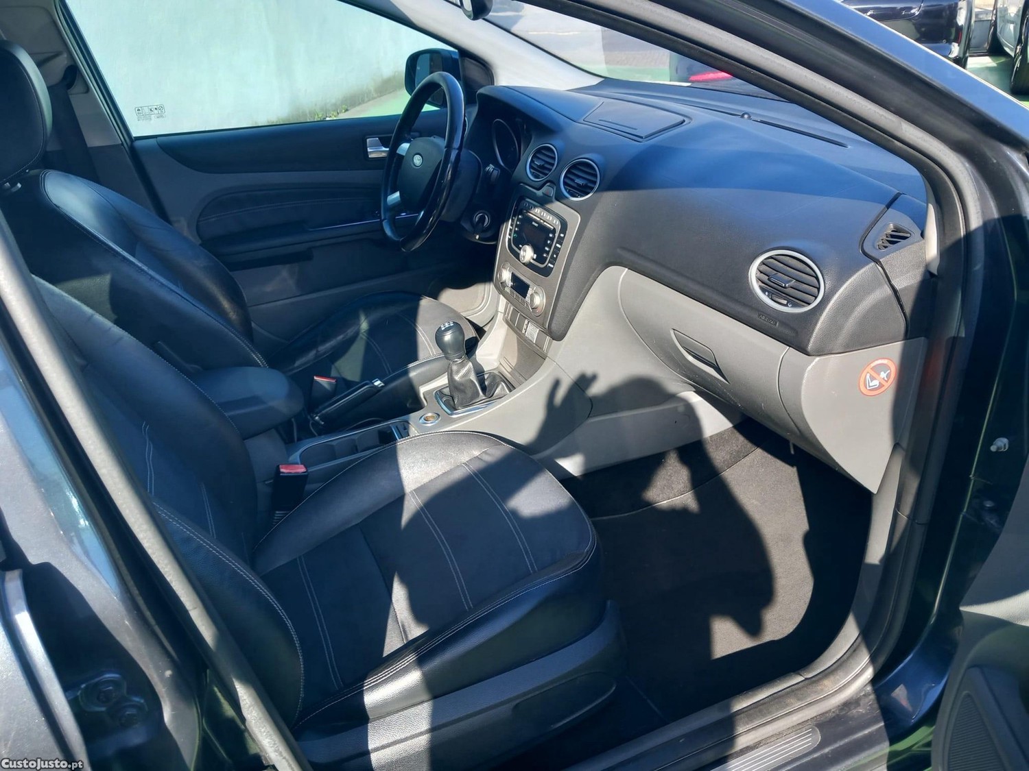 Ford Focus SW 1.6 TDCi Trend — fotografia 11