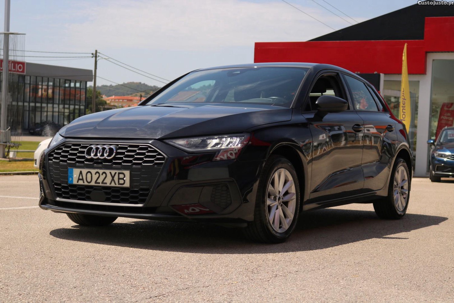 Audi A3 Sportback 30 TDI Advanced — fotografia 50