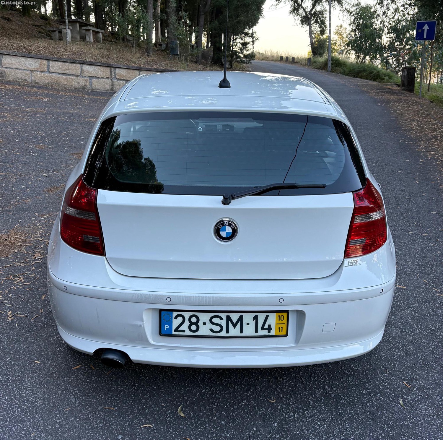 BMW 116 c/GPS 2.0d cv — fotografia 19