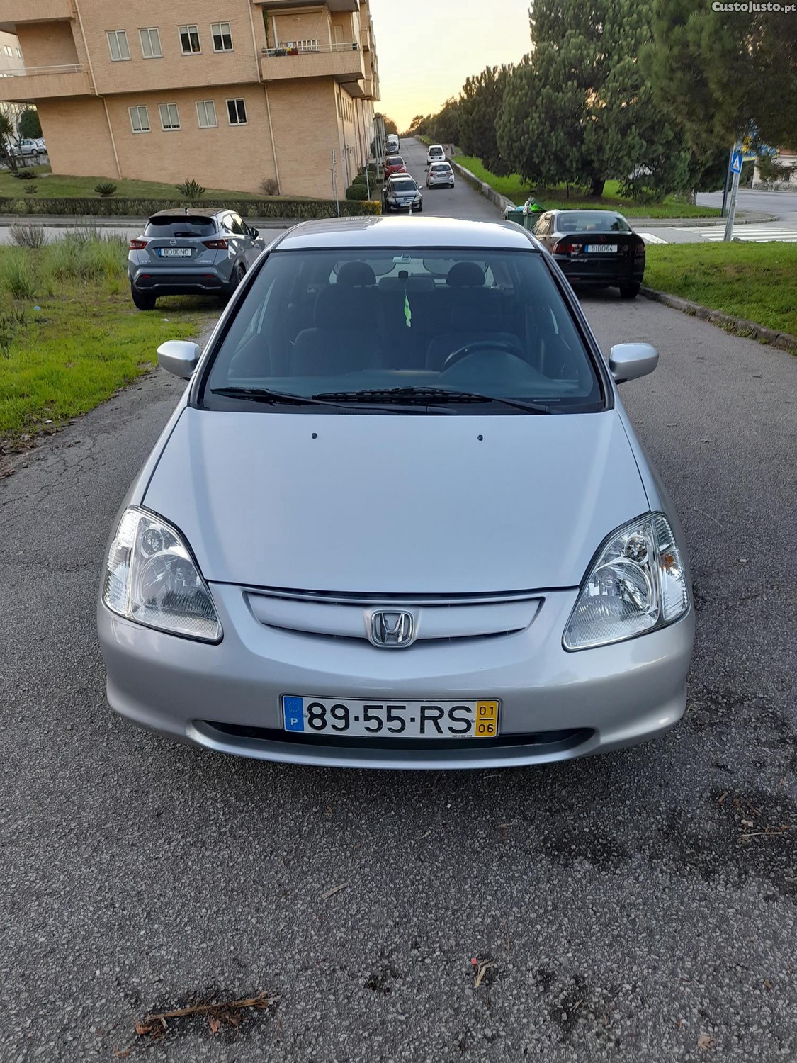 Honda Civic 5Dr (Eu7)