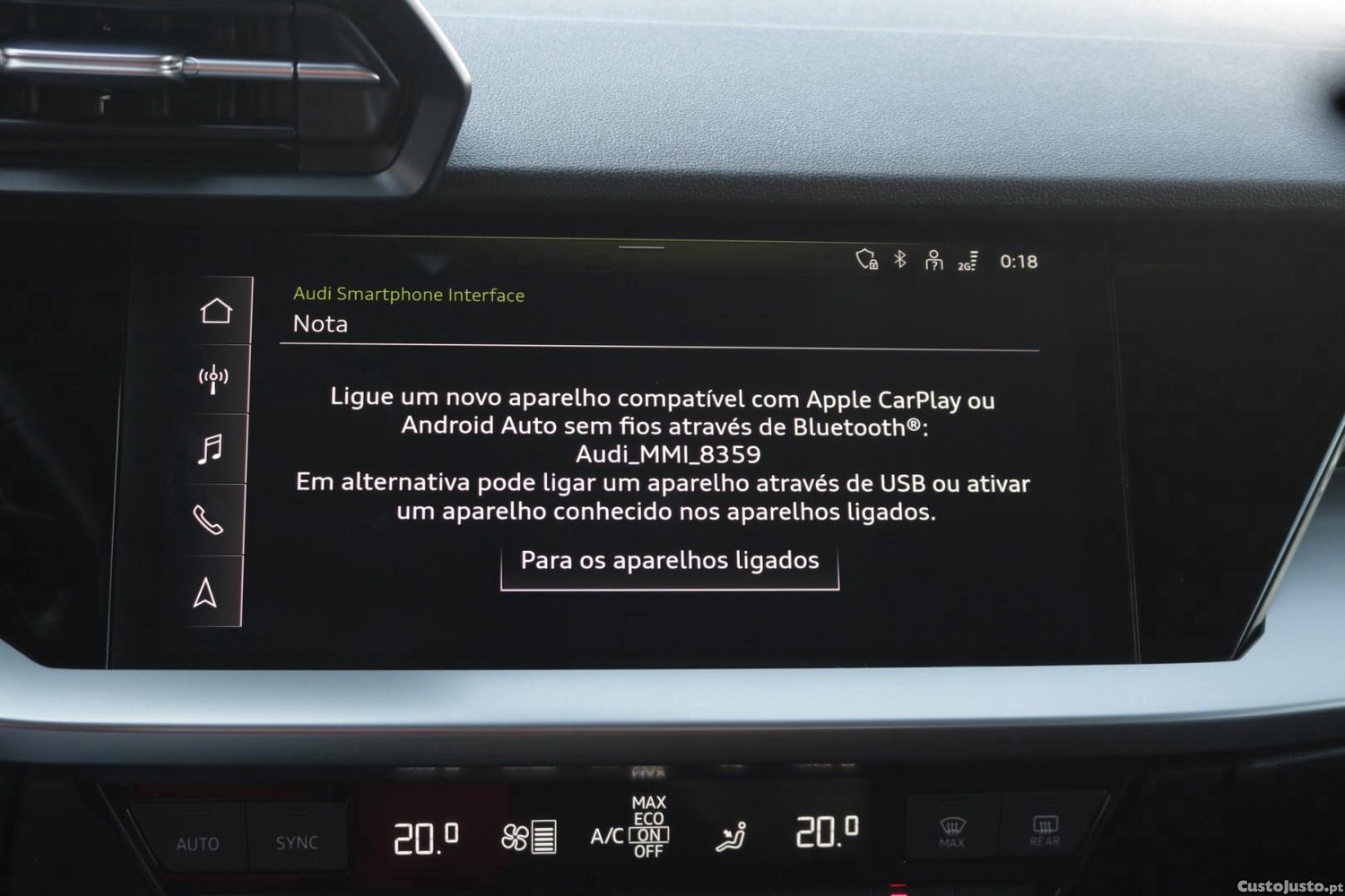 Audi A3 Sportback 30 TDI Advanced — fotografia 9