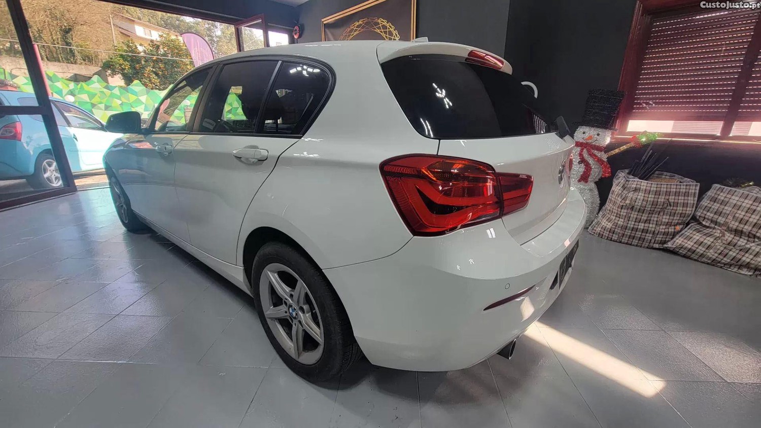 BMW 118 D m sport — fotografia 10