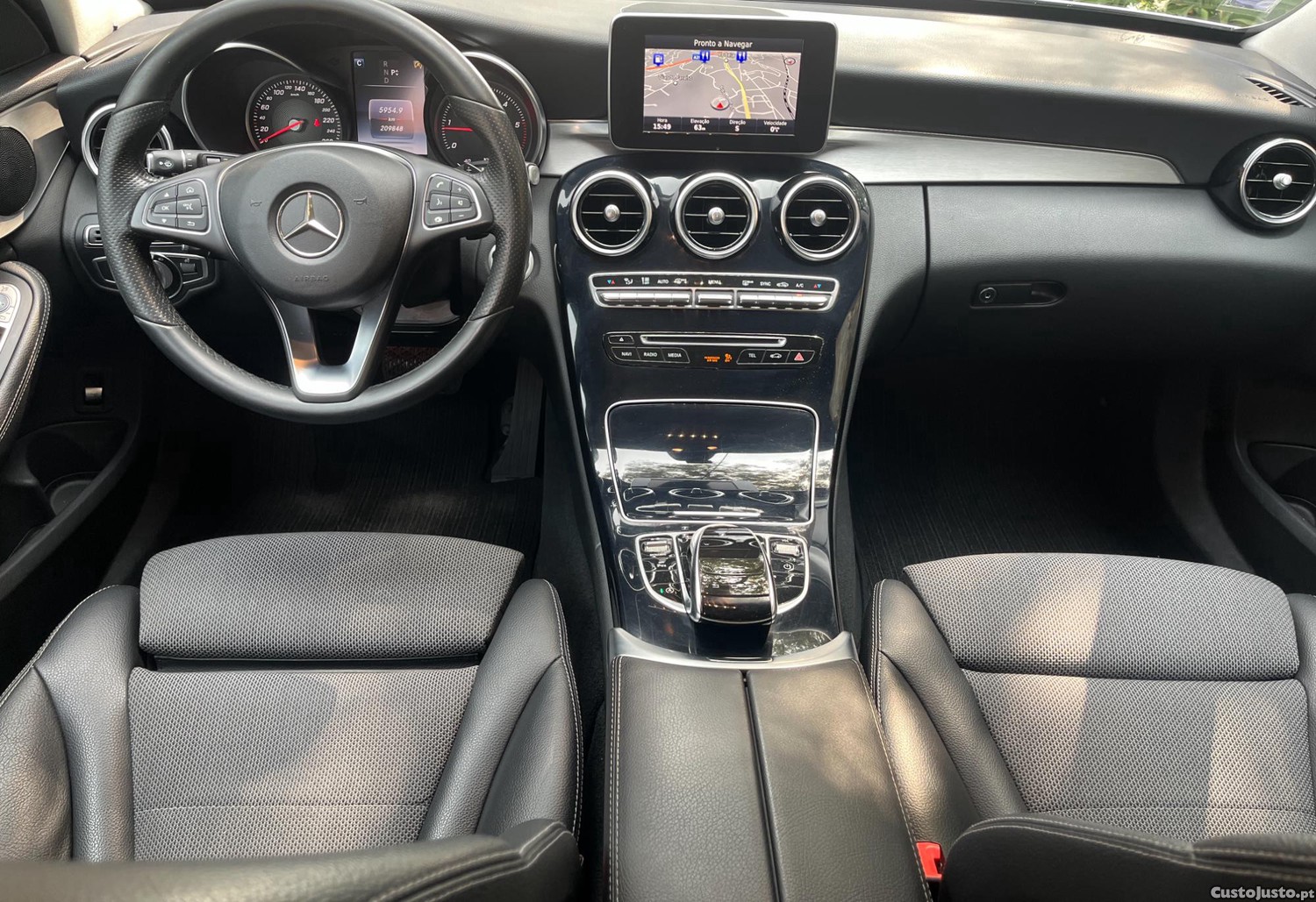 Mercedes-Benz C 200 d 7G-Tronic Avantgarde — fotografia 8