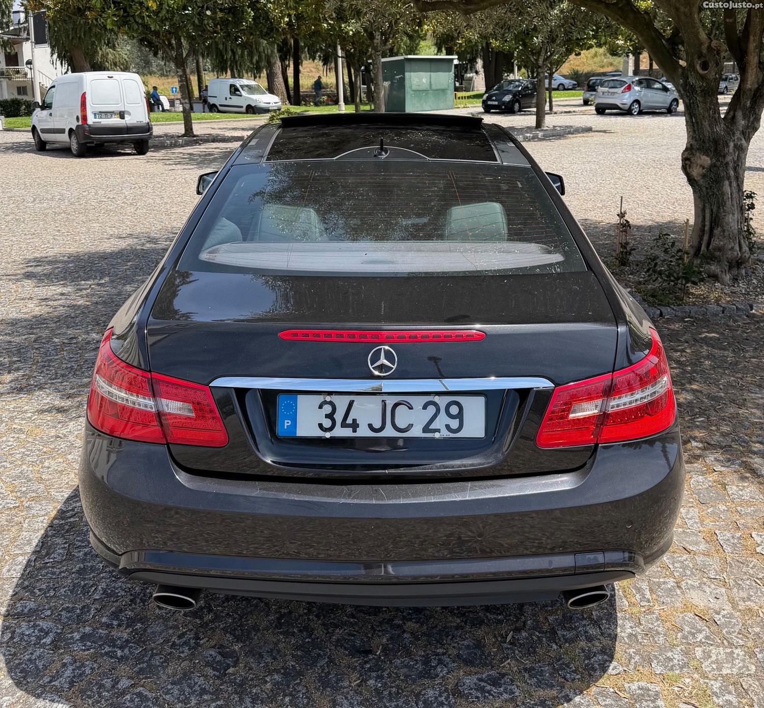 Mercedes-Benz E 350 V6 AMG W207 Automático 3.0 Cdi 231cv — fotografia 19