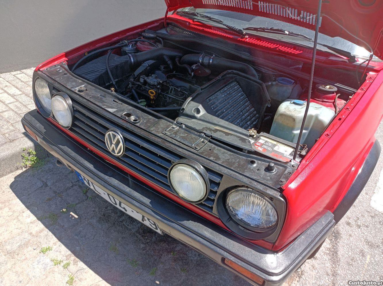 Volkswagen Golf vw golf MK2 turbo diesel intercooler — fotografia 3